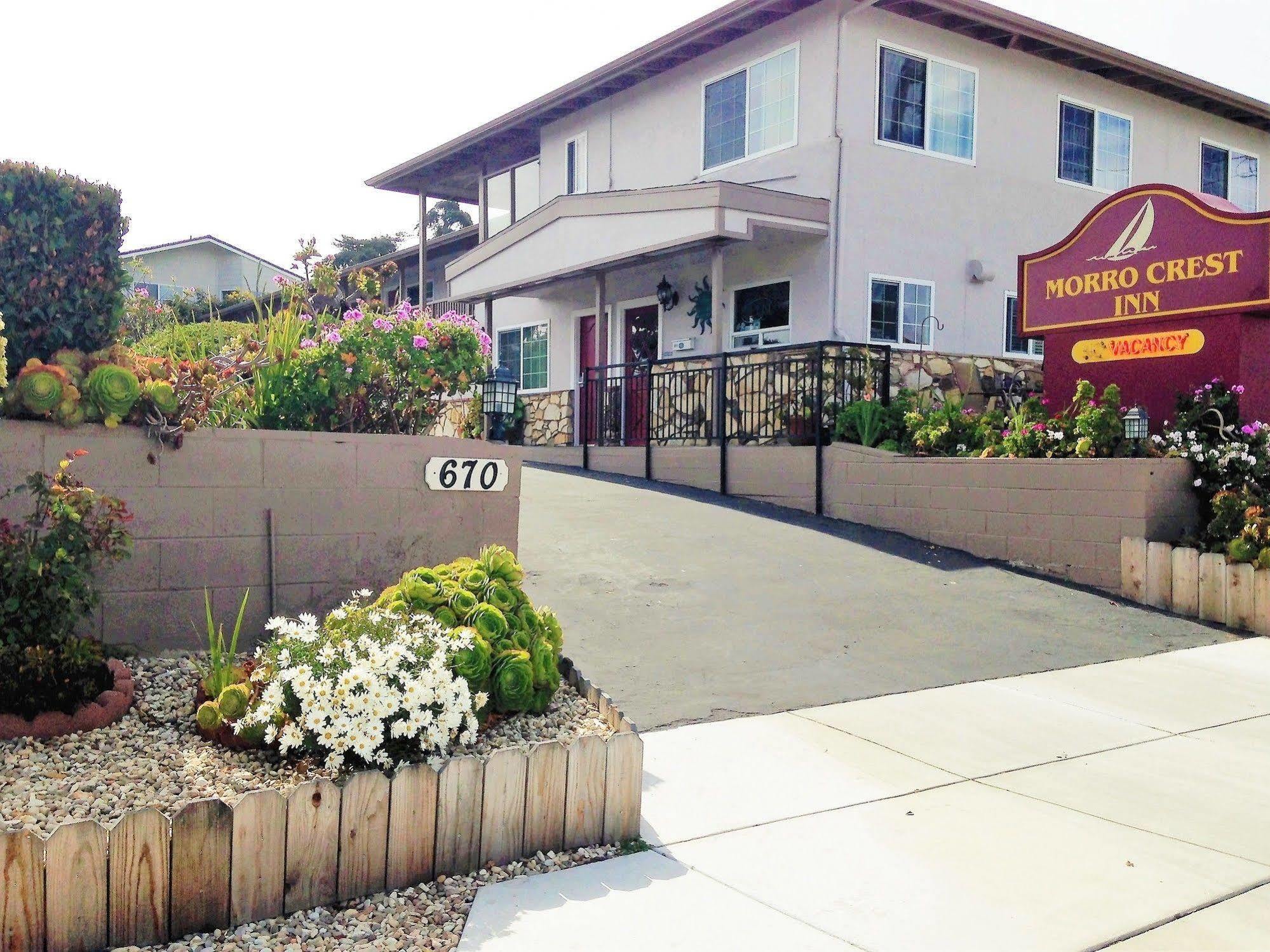 Morro Crest Inn Morro Bay Ngoại thất bức ảnh